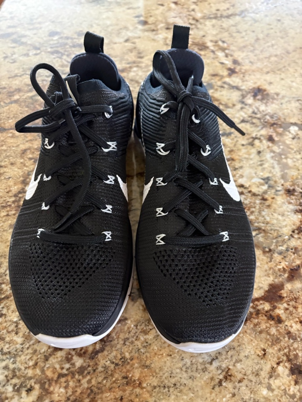 Nike Metcon Black and White Athletic Shoes